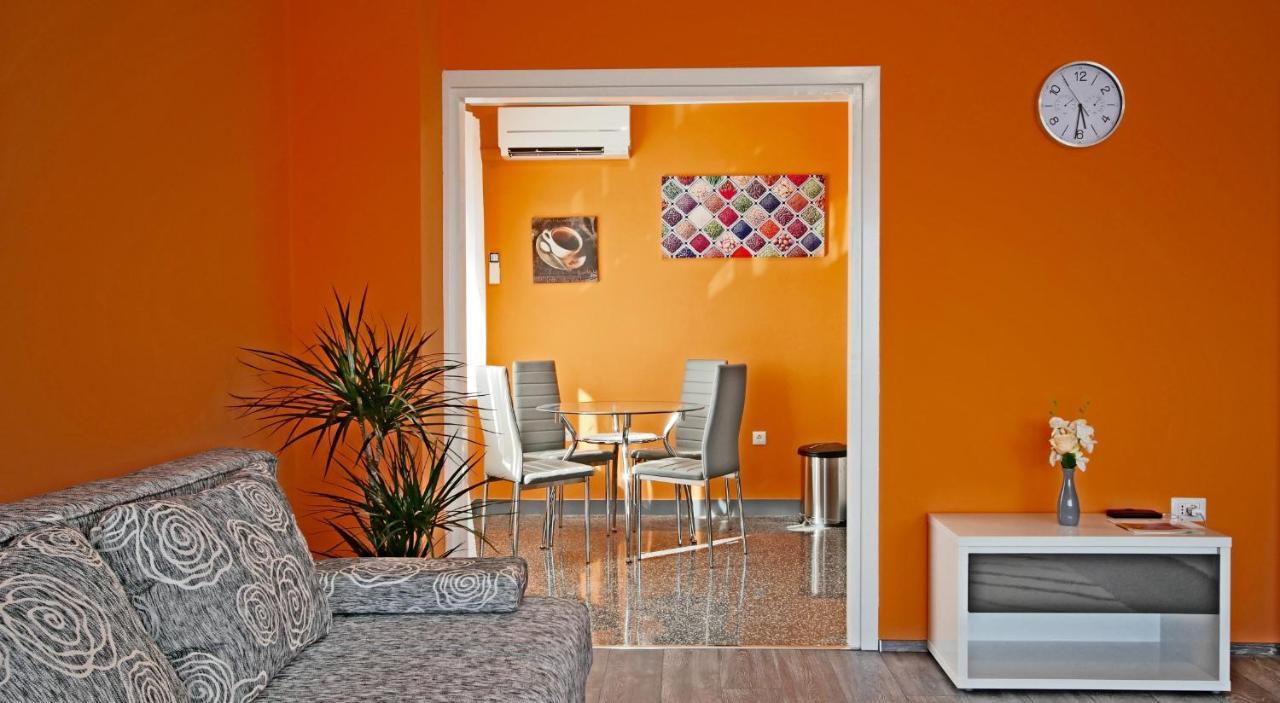 Apartment Rino****, 58M², 170M From The Beach ริเยกา ภายนอก รูปภาพ