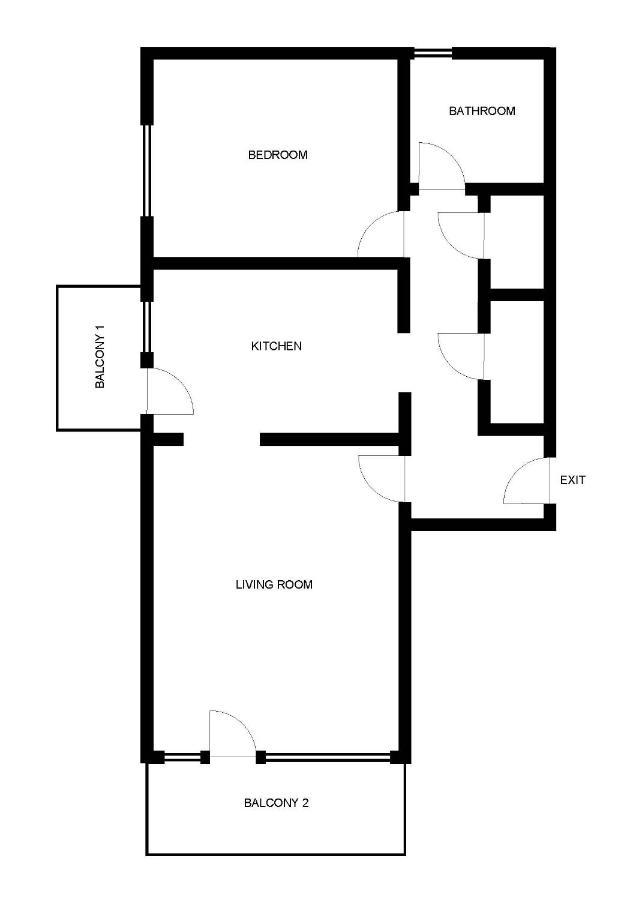 Apartment Rino****, 58M², 170M From The Beach ริเยกา ภายนอก รูปภาพ