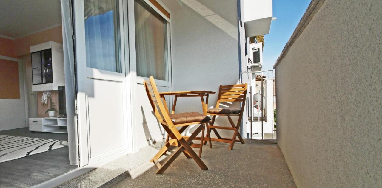 Apartment Rino****, 58M², 170M From The Beach ริเยกา ภายนอก รูปภาพ