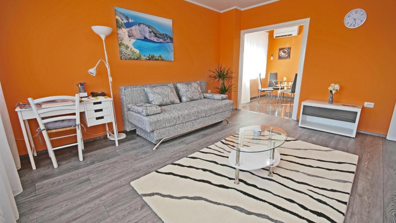 Apartment Rino****, 58M², 170M From The Beach ริเยกา ภายนอก รูปภาพ