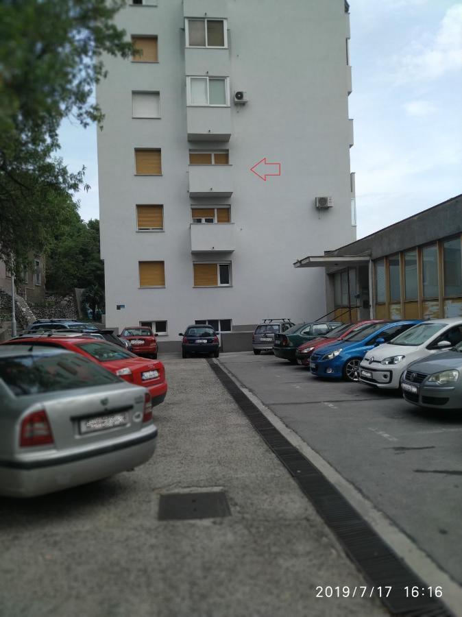 Apartment Rino****, 58M², 170M From The Beach ริเยกา ภายนอก รูปภาพ