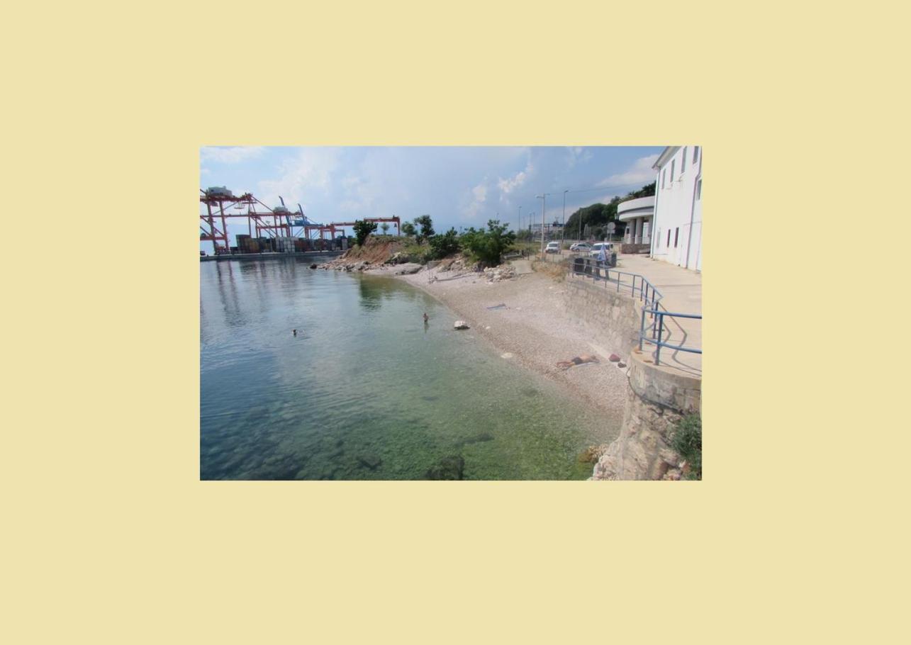 Apartment Rino****, 58M², 170M From The Beach ริเยกา ภายนอก รูปภาพ