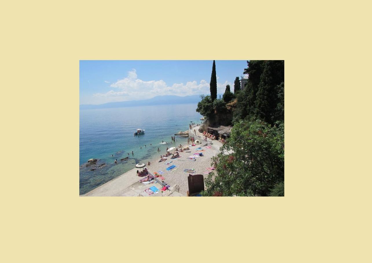 Apartment Rino****, 58M², 170M From The Beach ริเยกา ภายนอก รูปภาพ