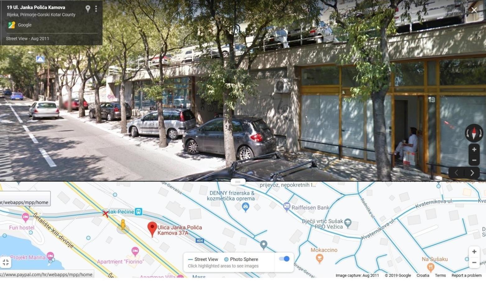 Apartment Rino****, 58M², 170M From The Beach ริเยกา ภายนอก รูปภาพ