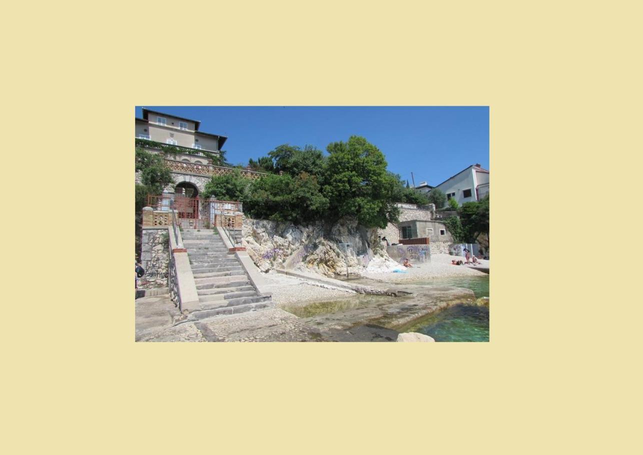 Apartment Rino****, 58M², 170M From The Beach ริเยกา ภายนอก รูปภาพ